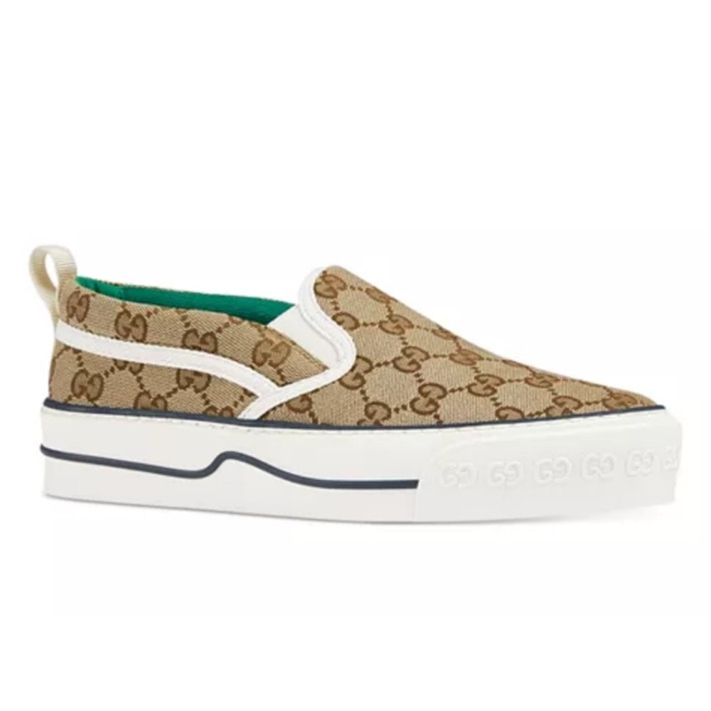 Women's Gucci Tennis 1977 Slip On Sneakers